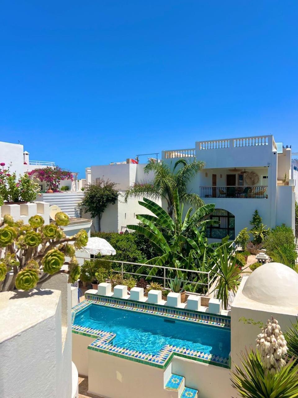 Riad Oasis D'Arzila Exterior foto