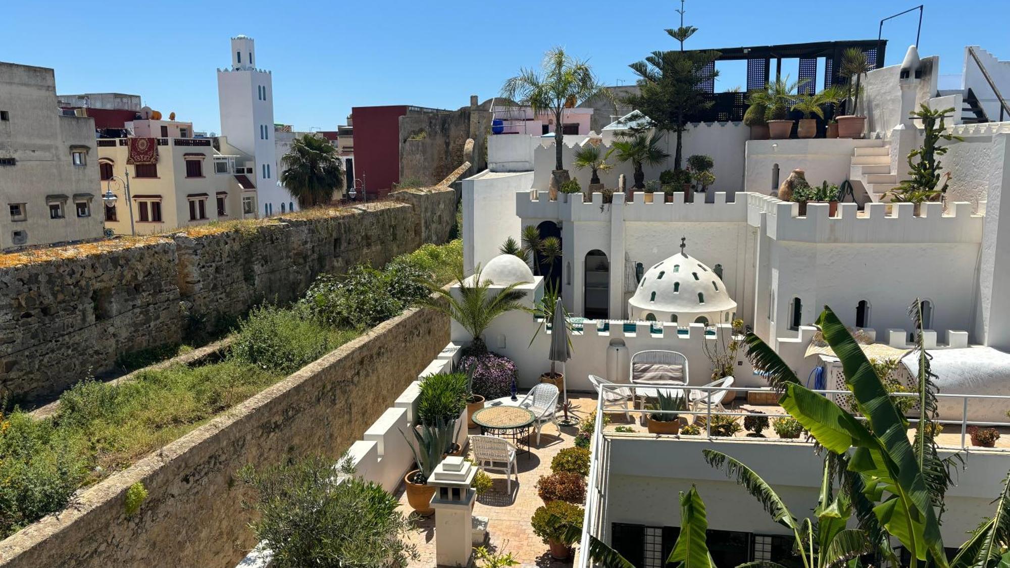 Riad Oasis D'Arzila Exterior foto