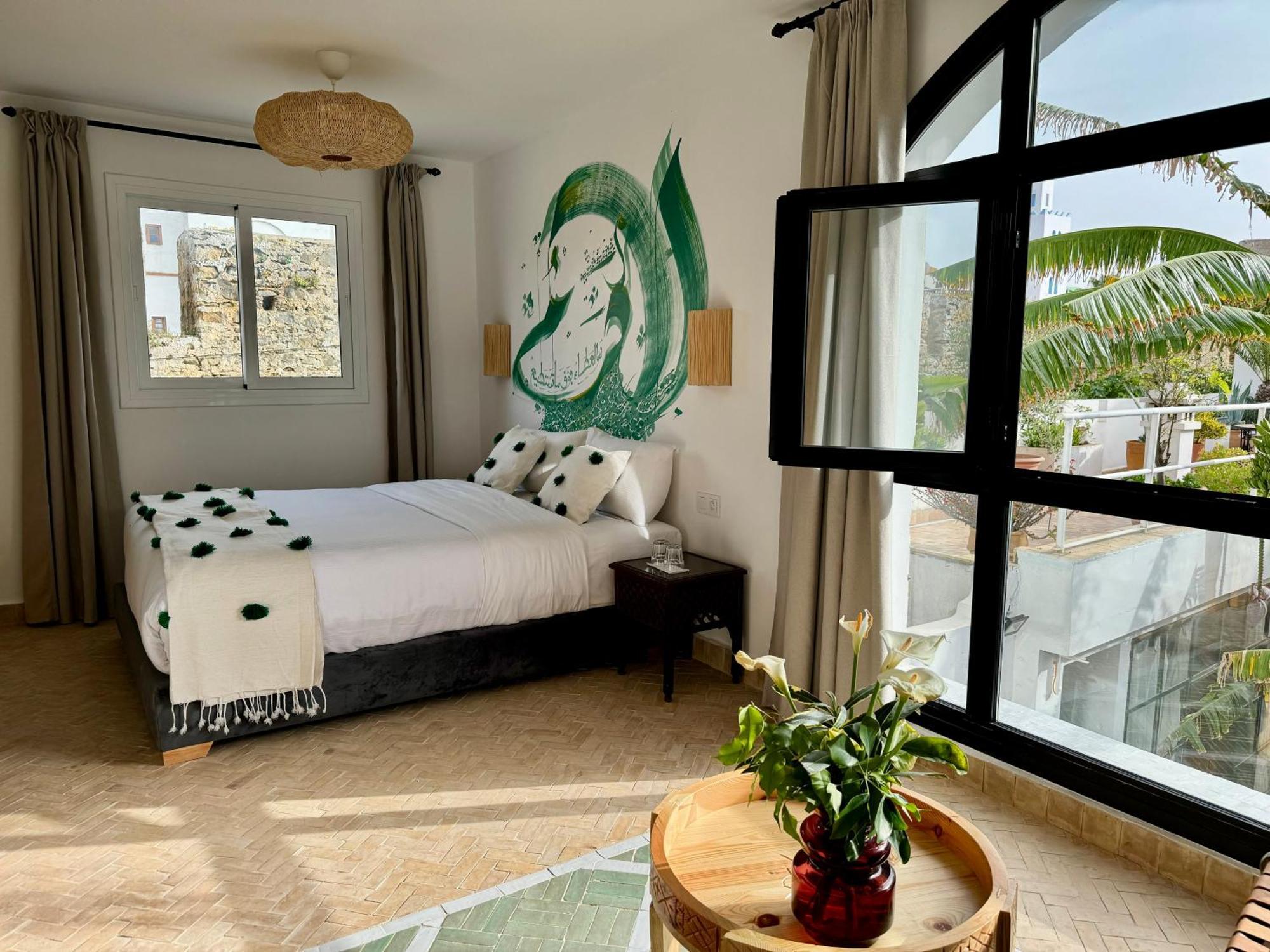 Riad Oasis D'Arzila Exterior foto