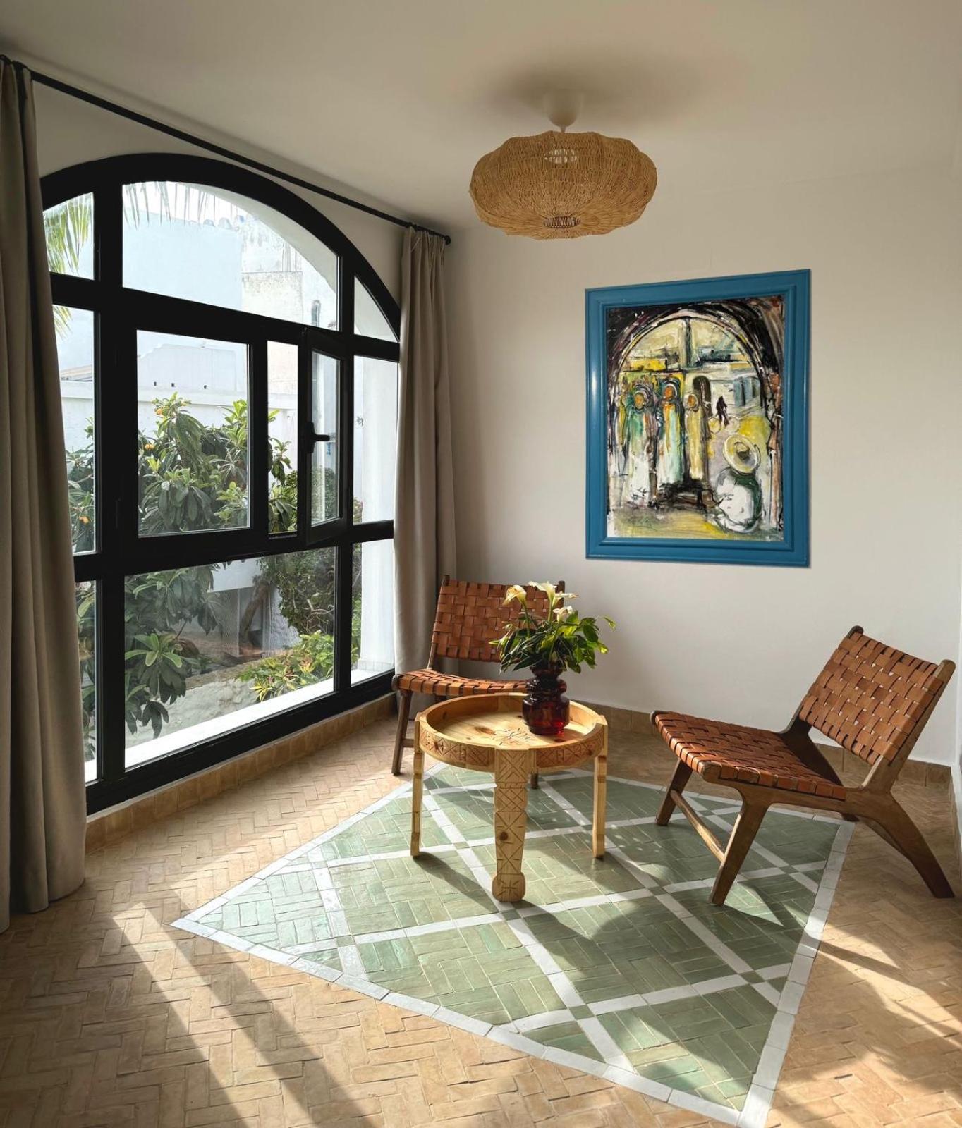 Riad Oasis D'Arzila Exterior foto