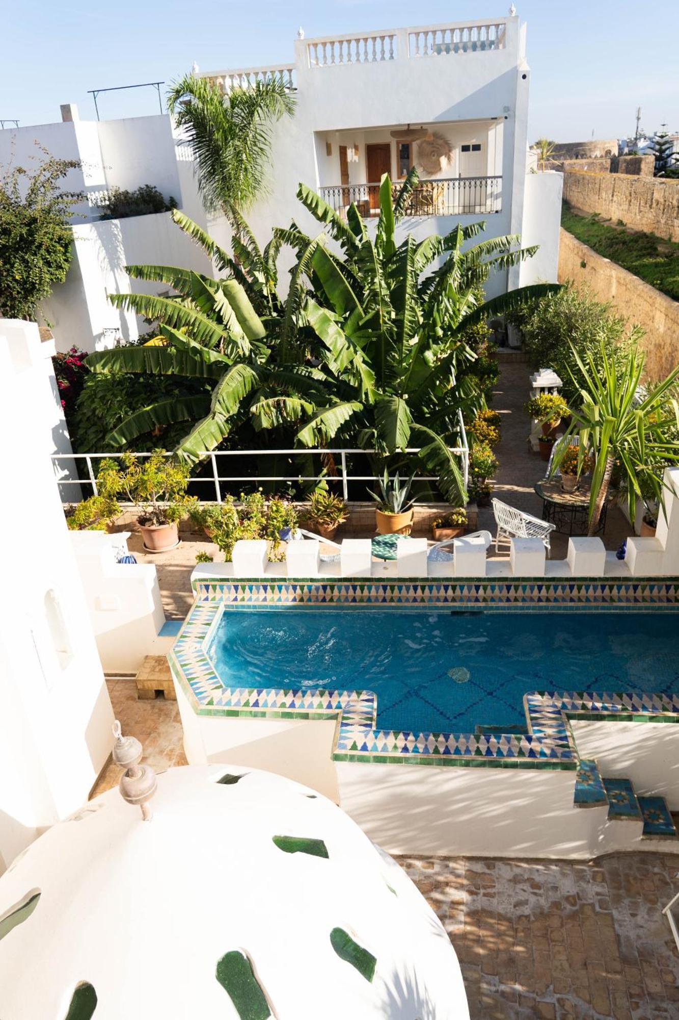 Riad Oasis D'Arzila Exterior foto