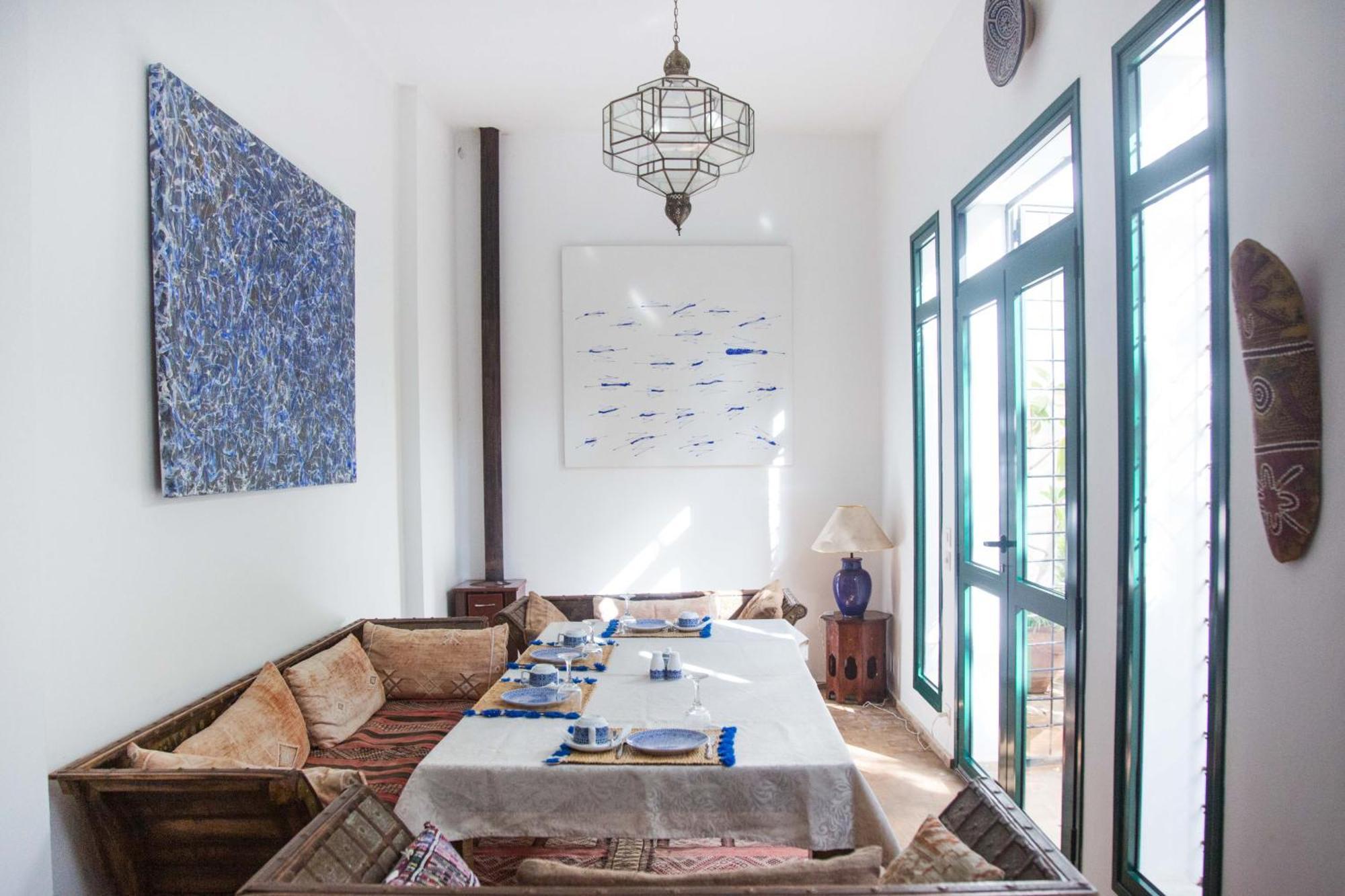 Riad Oasis D'Arzila Exterior foto