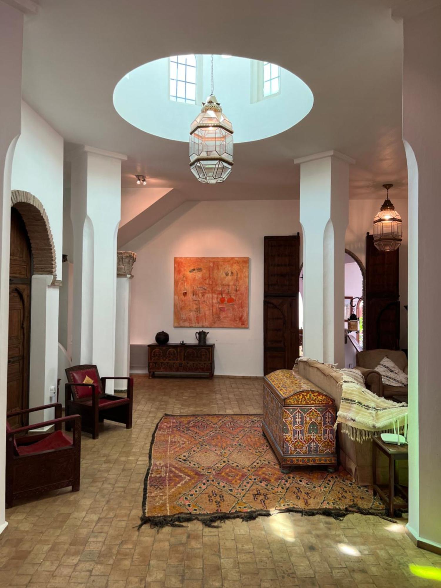 Riad Oasis D'Arzila Exterior foto