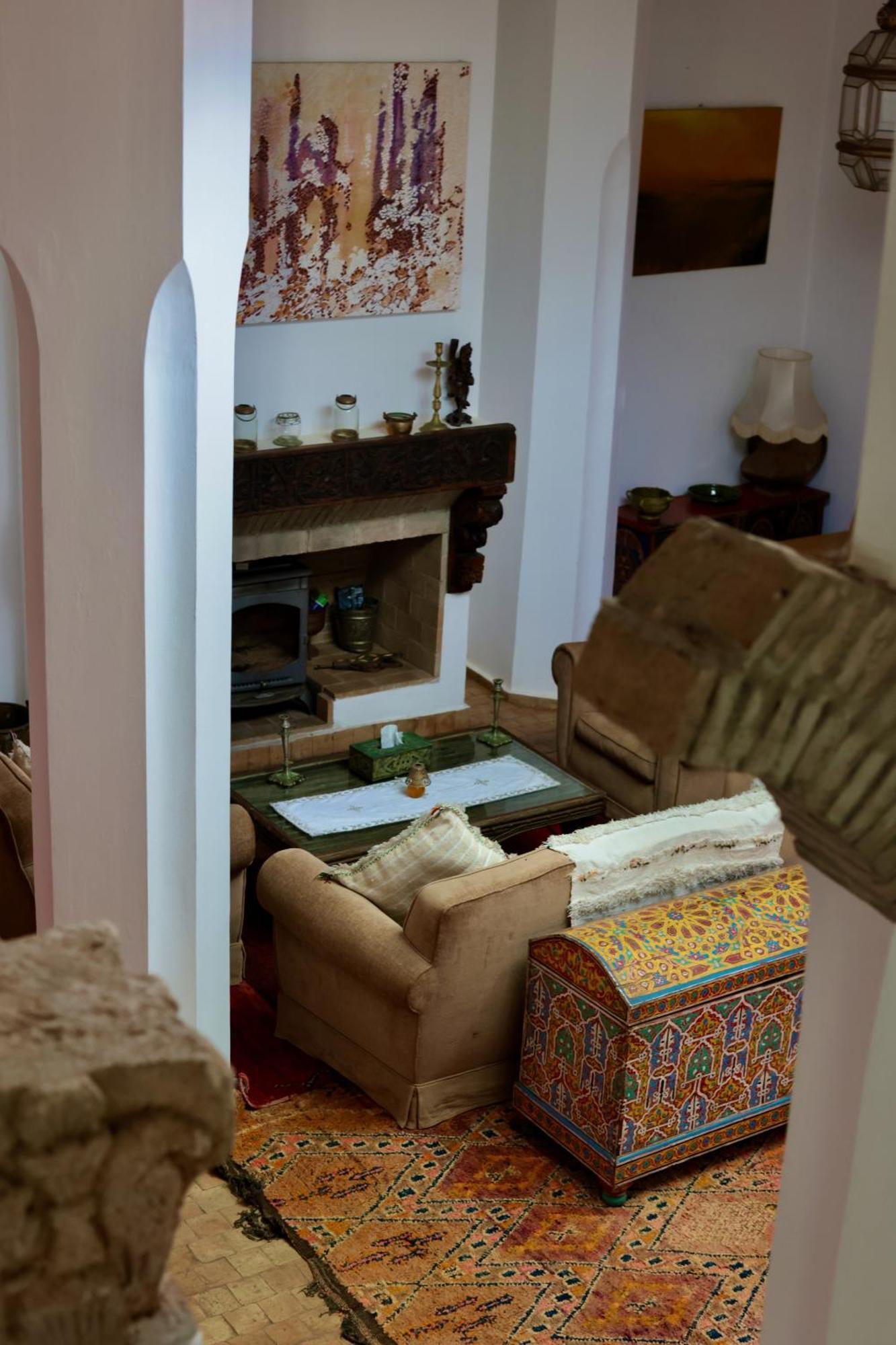 Riad Oasis D'Arzila Exterior foto