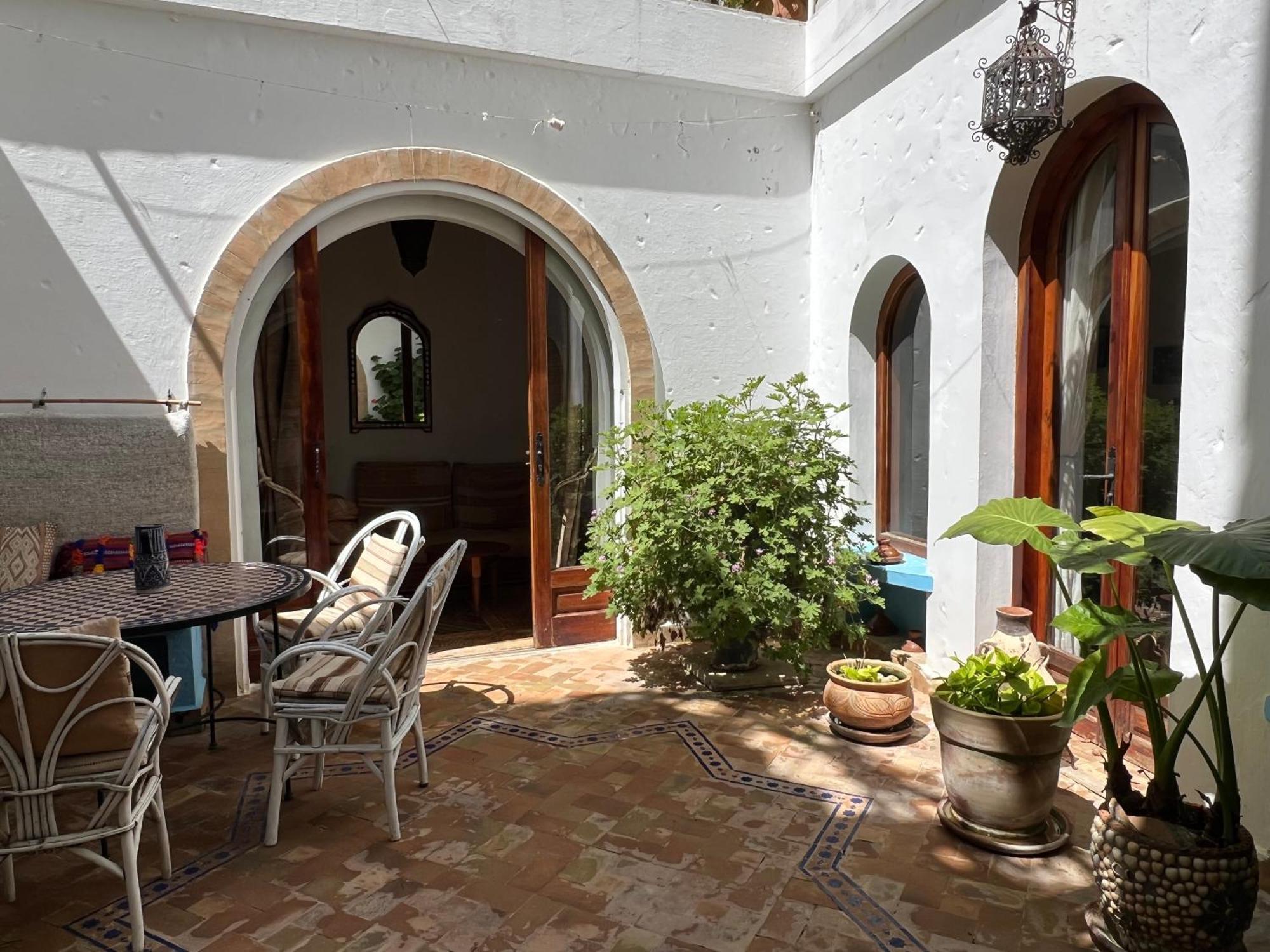 Riad Oasis D'Arzila Exterior foto