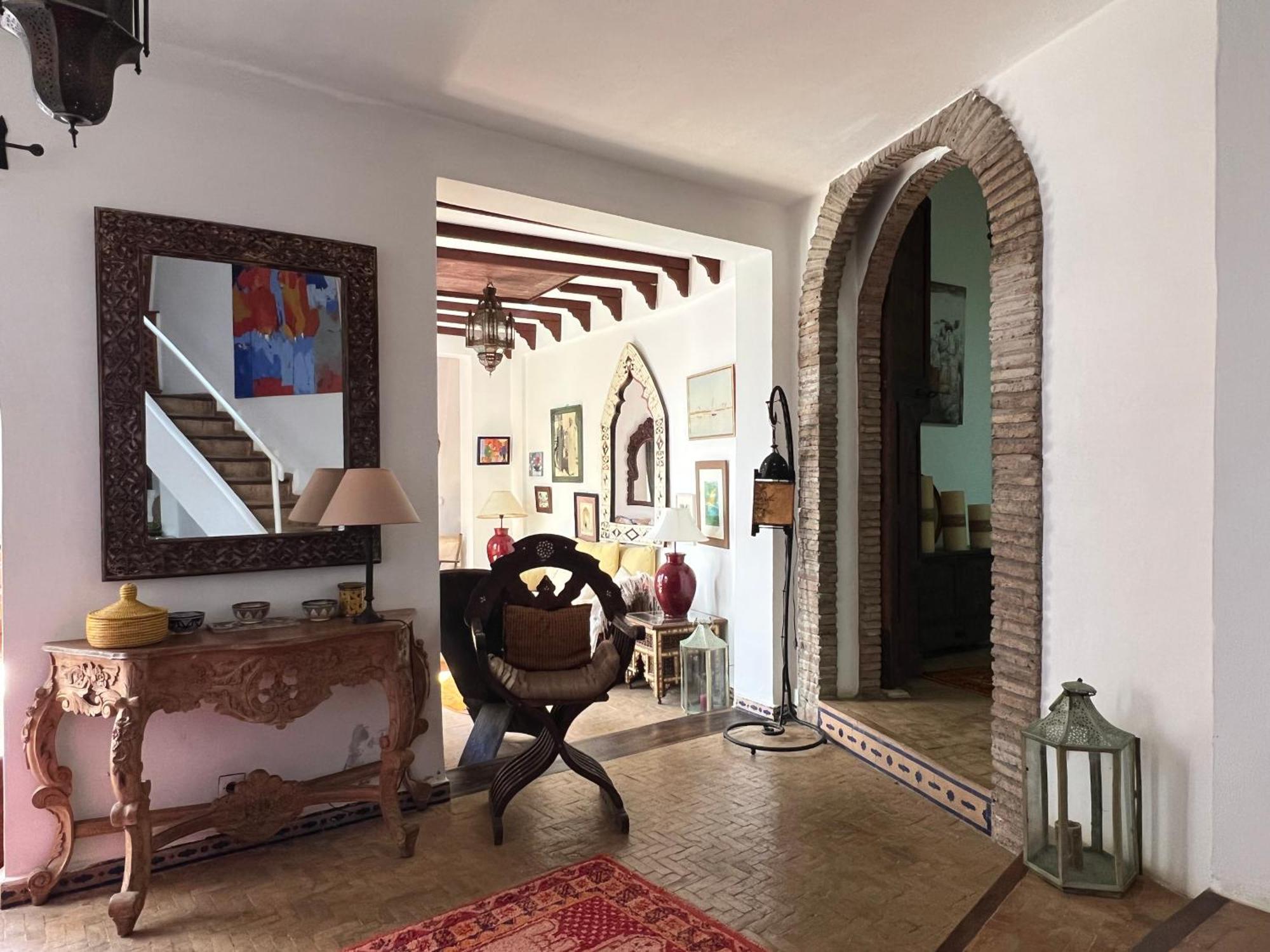 Riad Oasis D'Arzila Exterior foto