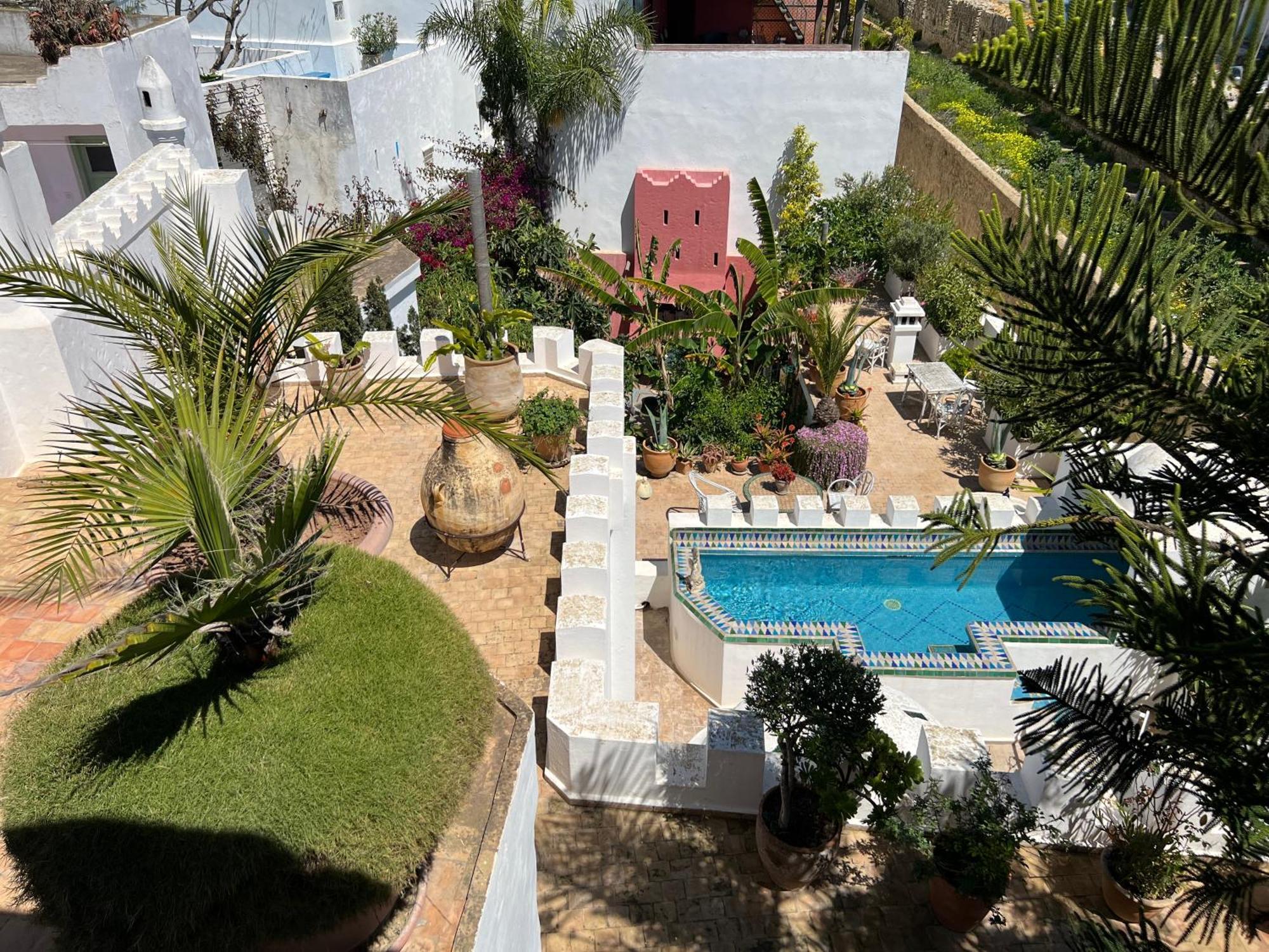 Riad Oasis D'Arzila Exterior foto