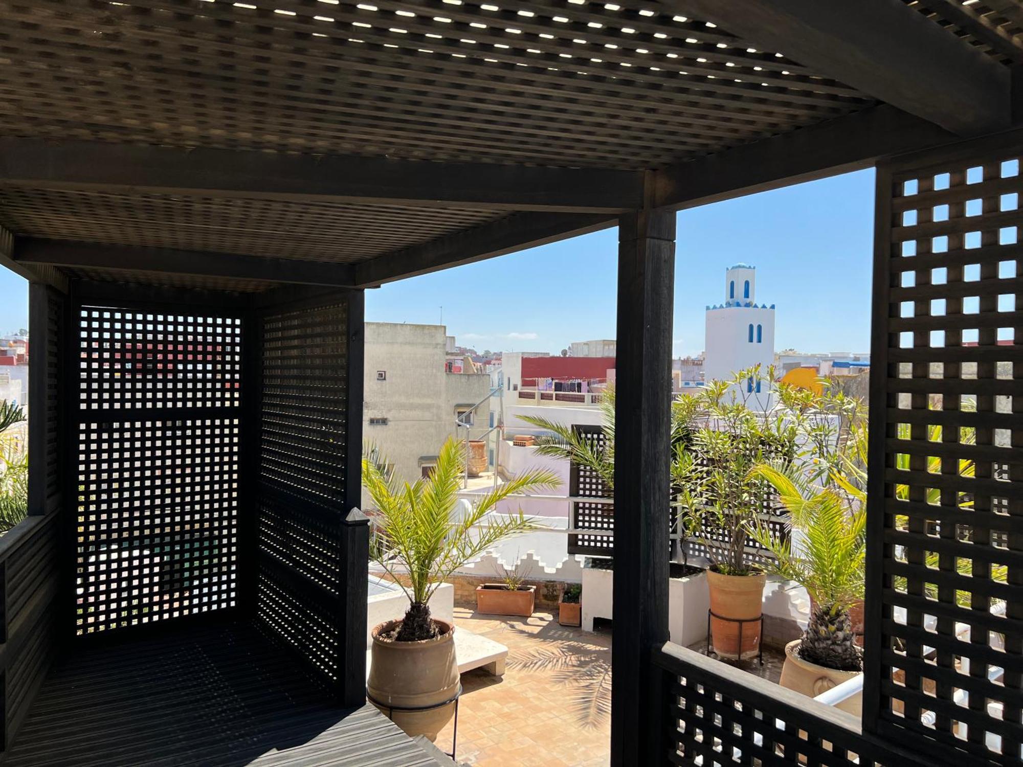 Riad Oasis D'Arzila Exterior foto