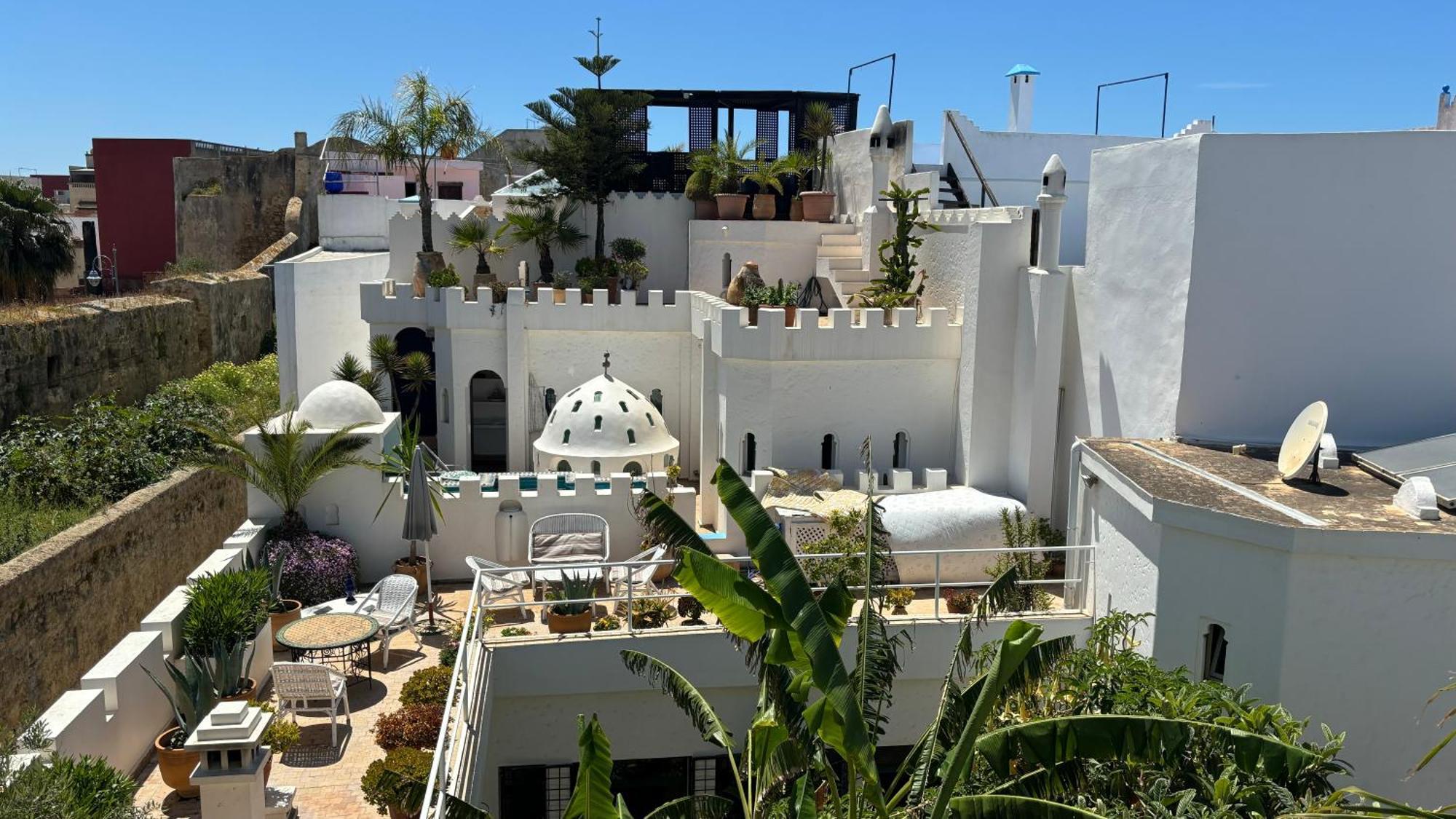 Riad Oasis D'Arzila Exterior foto