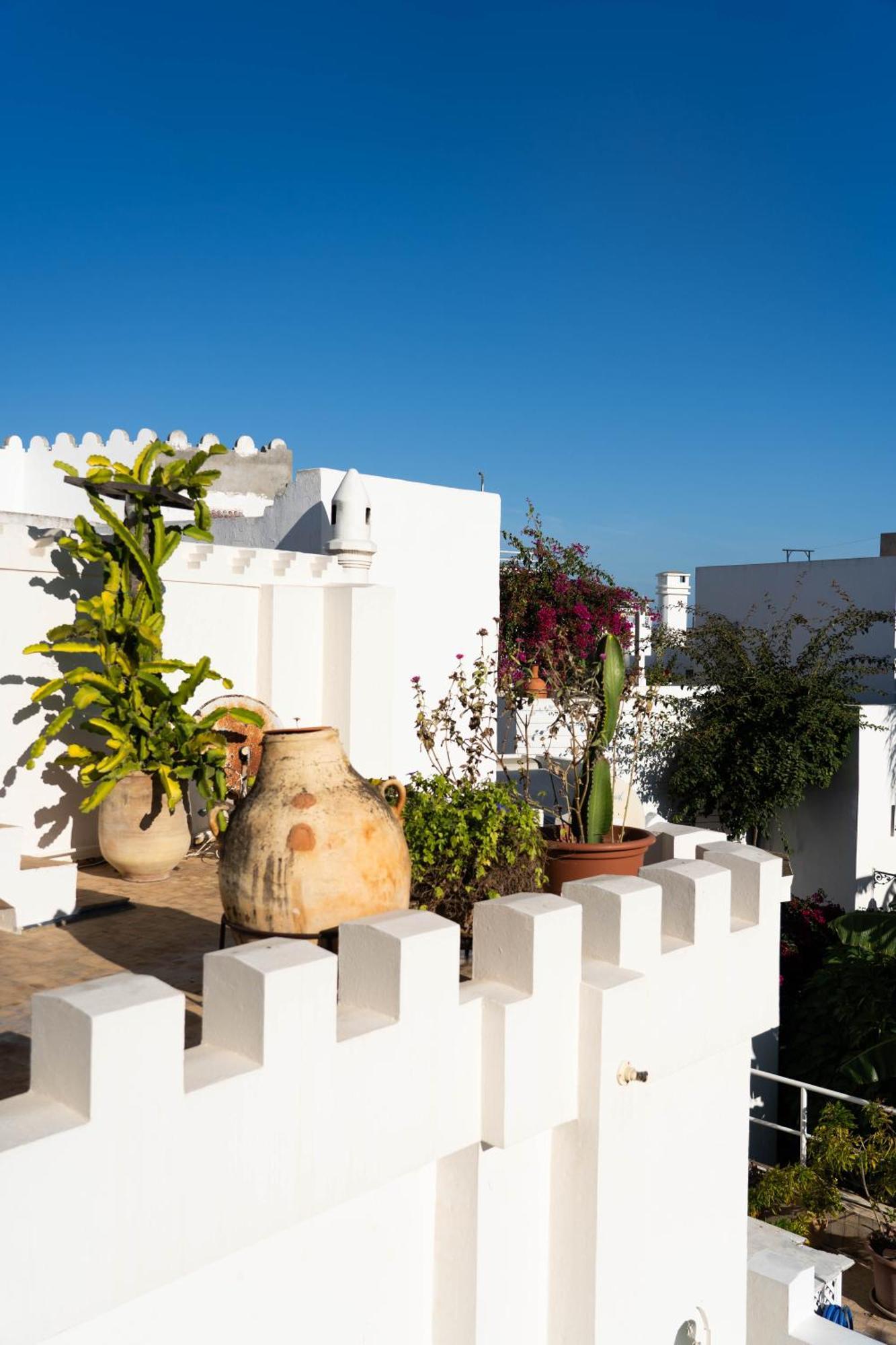 Riad Oasis D'Arzila Exterior foto