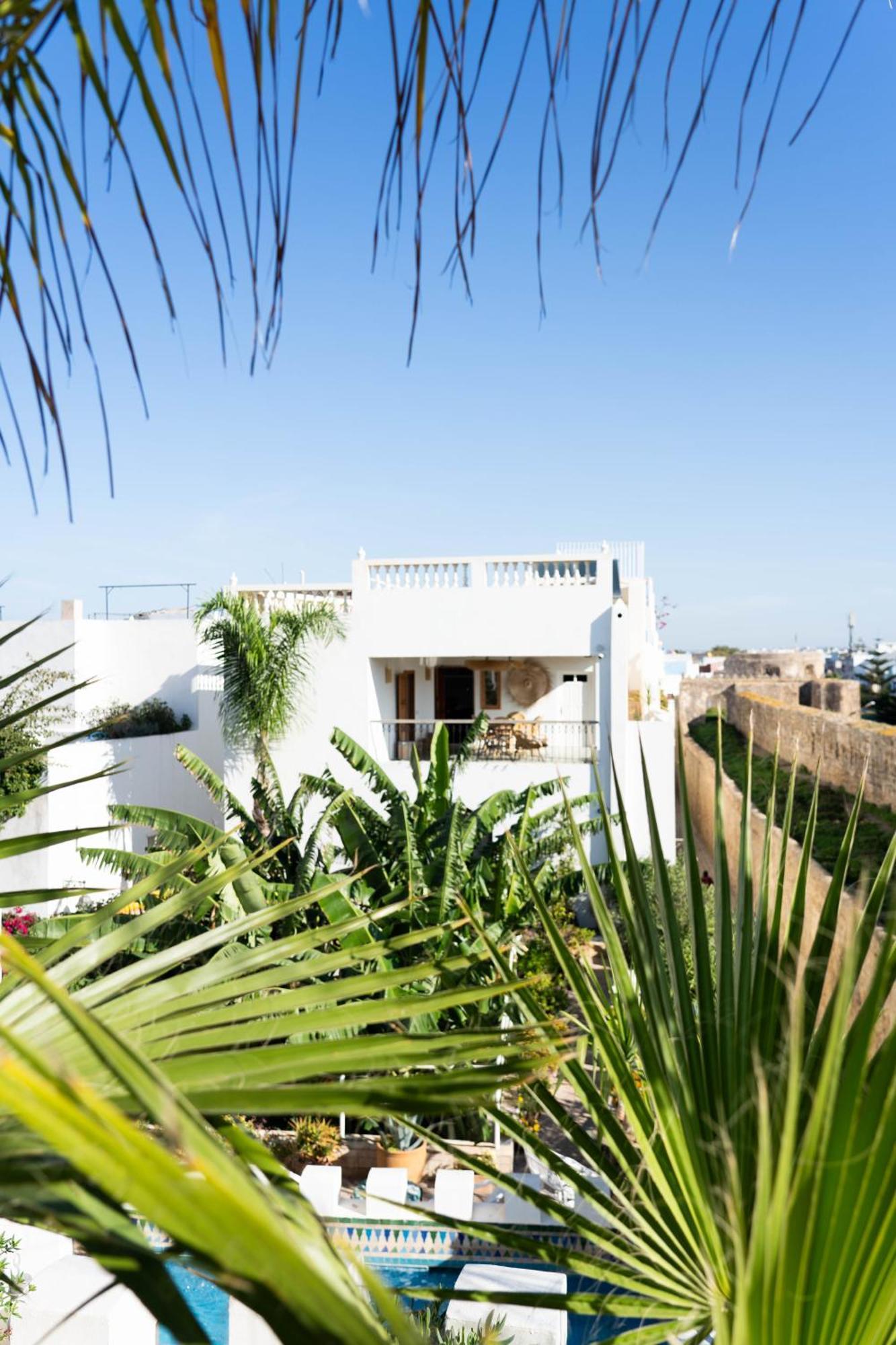 Riad Oasis D'Arzila Exterior foto