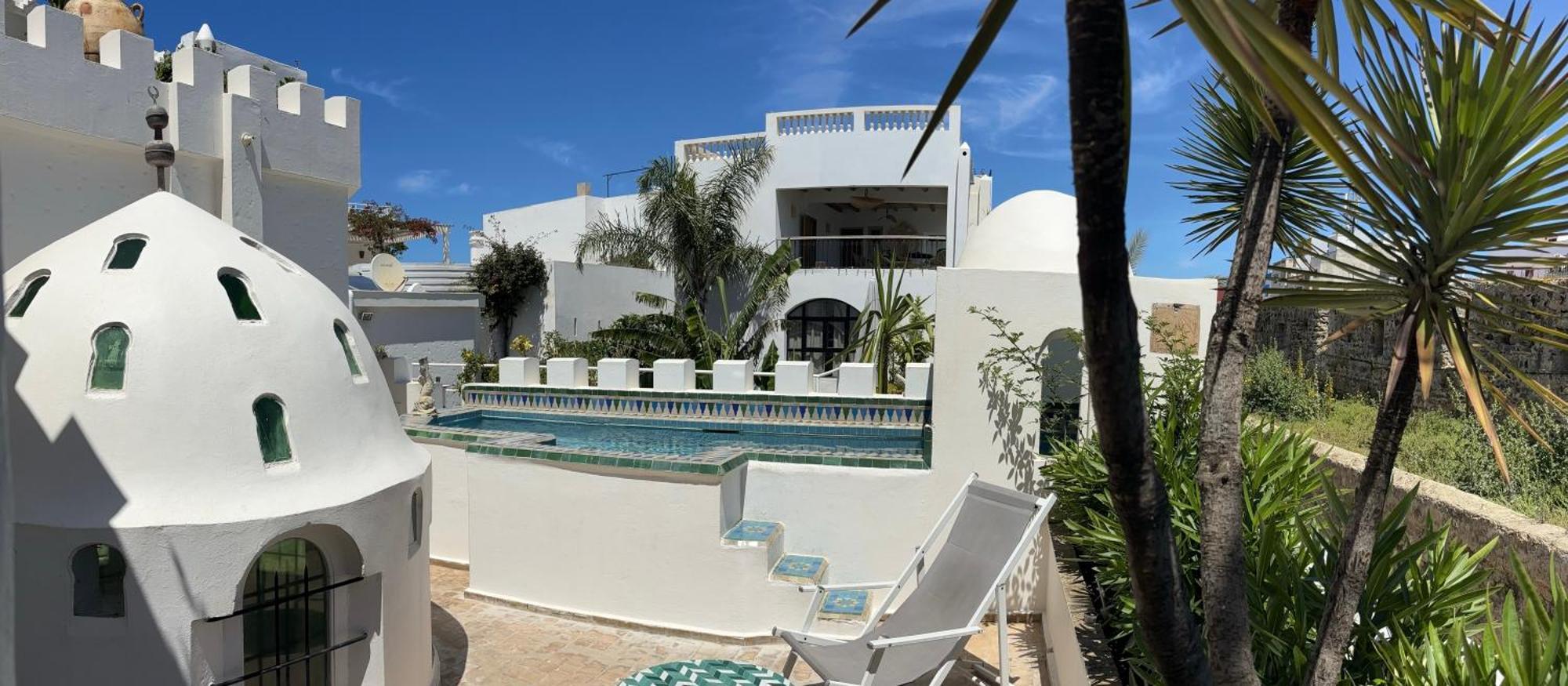 Riad Oasis D'Arzila Exterior foto