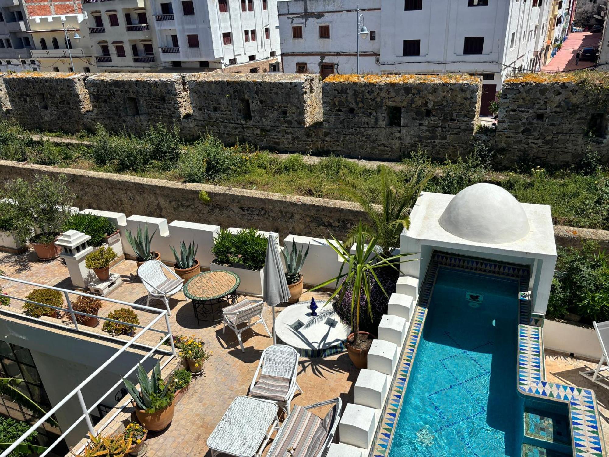 Riad Oasis D'Arzila Exterior foto